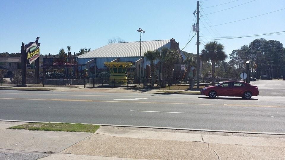 Cooks Motel Panama City Beach Exterior photo