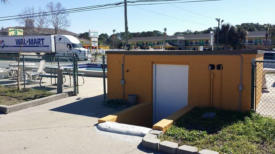 Cooks Motel Panama City Beach Exterior photo