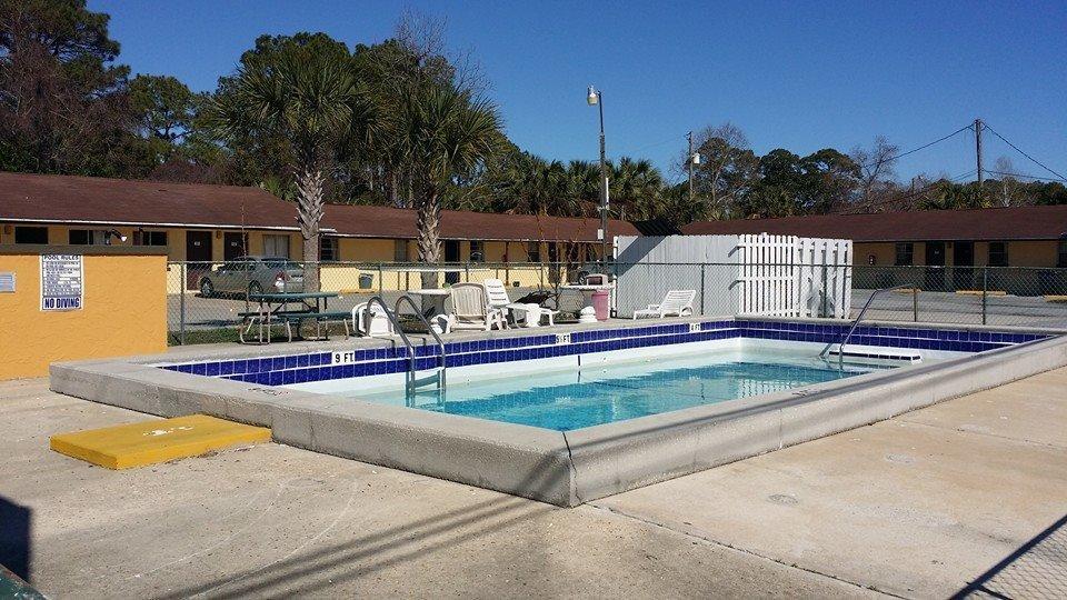 Cooks Motel Panama City Beach Exterior photo