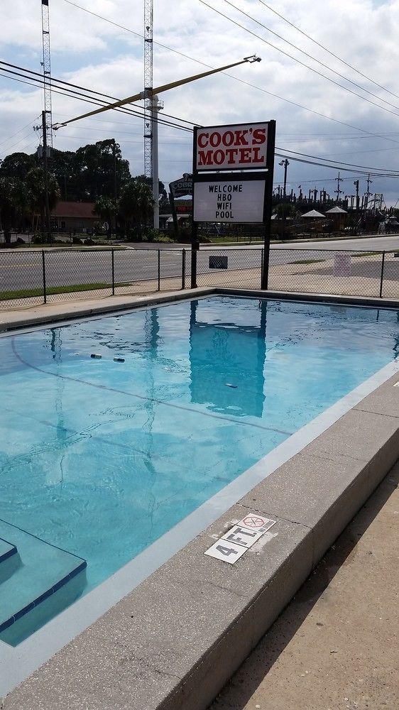 Cooks Motel Panama City Beach Exterior photo